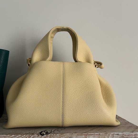 Polene Handbags - Polene, numero neuf - butter yellow